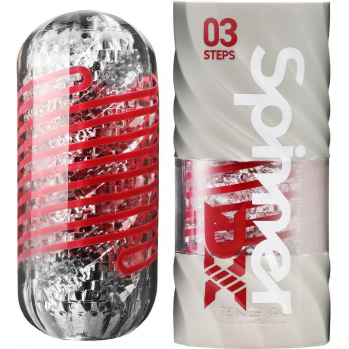 Мастурбатор TENGA SPINNER DX 03 STEPS SPD-003