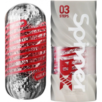 Мастурбатор TENGA SPINNER DX 03 STEPS Мастурбатор TENGA SPINNER DX 03 STEPS