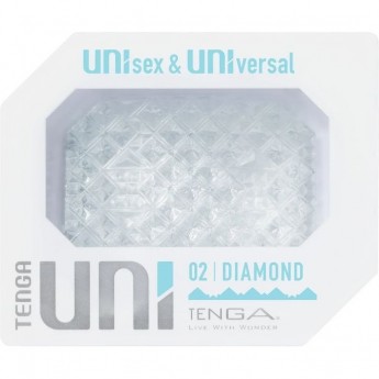 Мастурбатор TENGA UNI DIAMOND