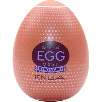 Мастурбатор-яйцо TENGA EGG MISTY II EGG-H05 Мастурбатор-яйцо TENGA EGG MISTY II EGG-H05